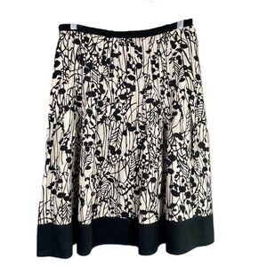 GEORGE BY MARK EISEN Floral Skirt - Size 6